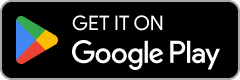 Black rectangular button with the Google Play logo and the text "Get it on Google Play.