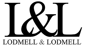 Black “L&L” logo with “Lodmell & Lodmell” written in uppercase serif font below on a light background.